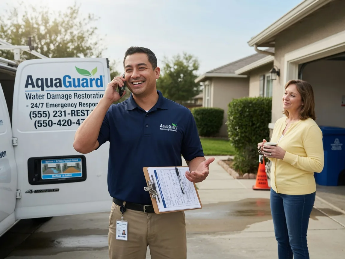 Water Damage Restoration Oakman, AL FAQs